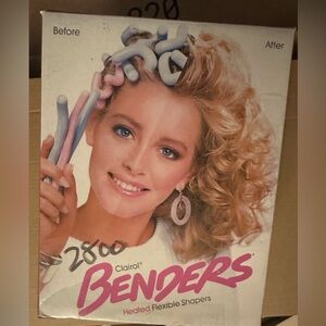 VTG 1985 Clairol Benders curlers